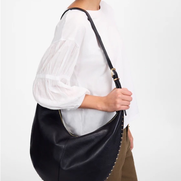 Madewell The Essential Curve Shoulder Bag NWOT - Picture 3 of 8